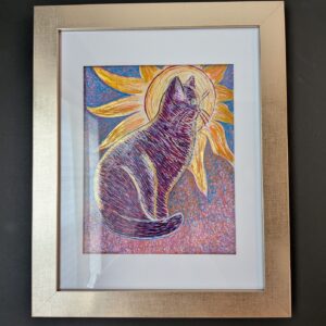 framed artwork
