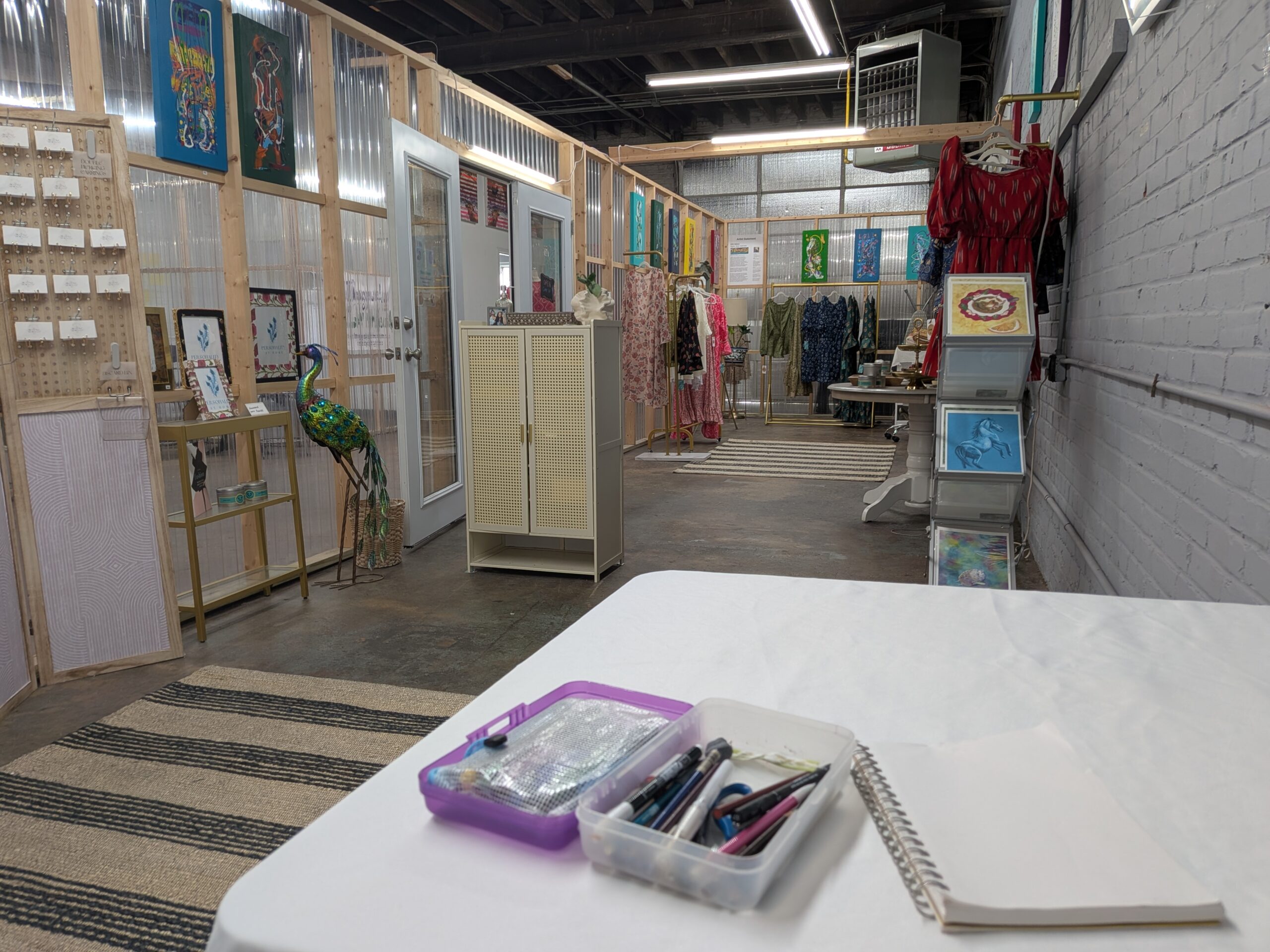 Why in-person is the best place to sell art