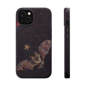 Bat Flying Phone Case | Magnetic Impact-Resistant Case