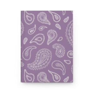 Paisley Lined Hardcover Journal