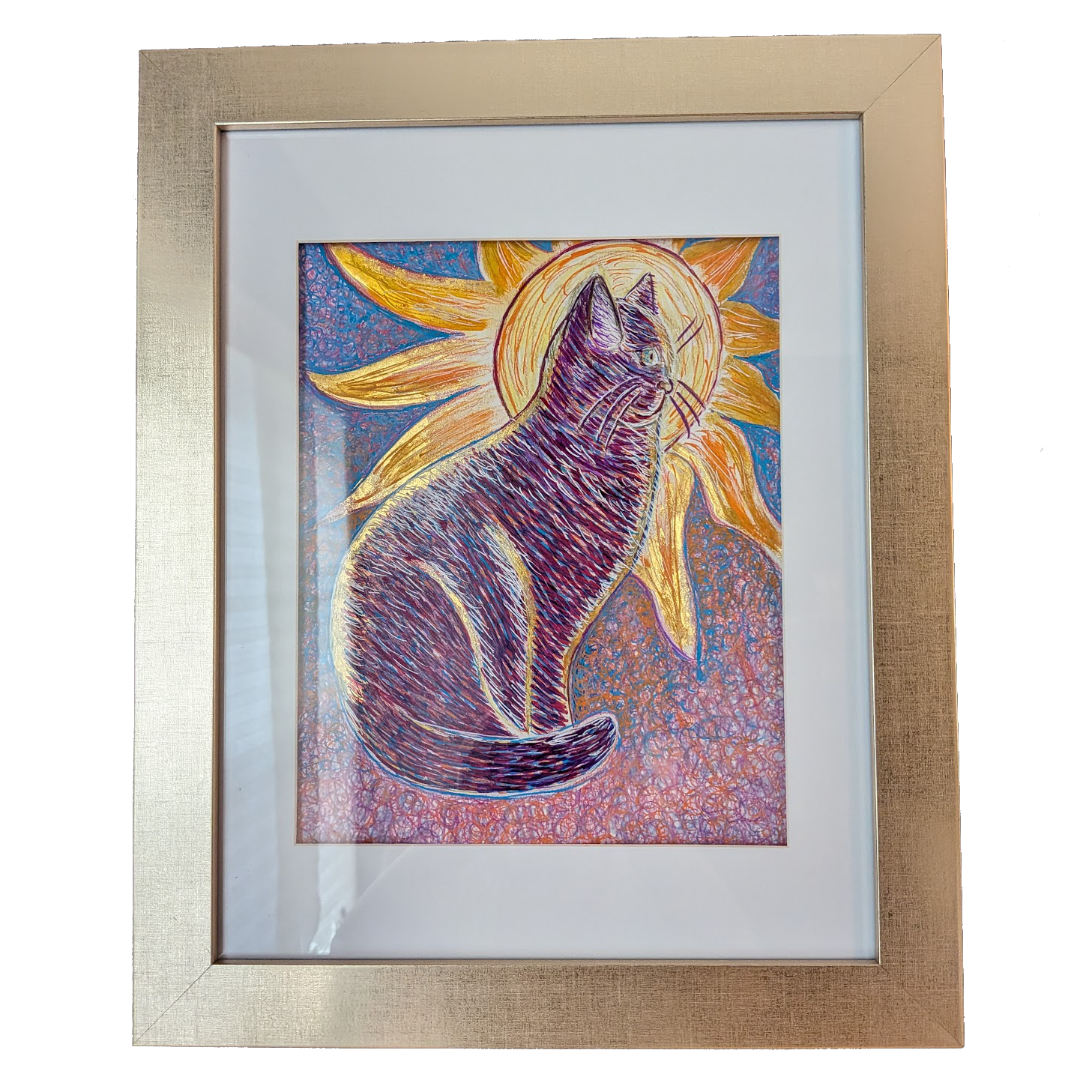 Vertical letter-sized art print - Drawn Delicious